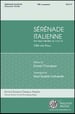 Serenade Italienne